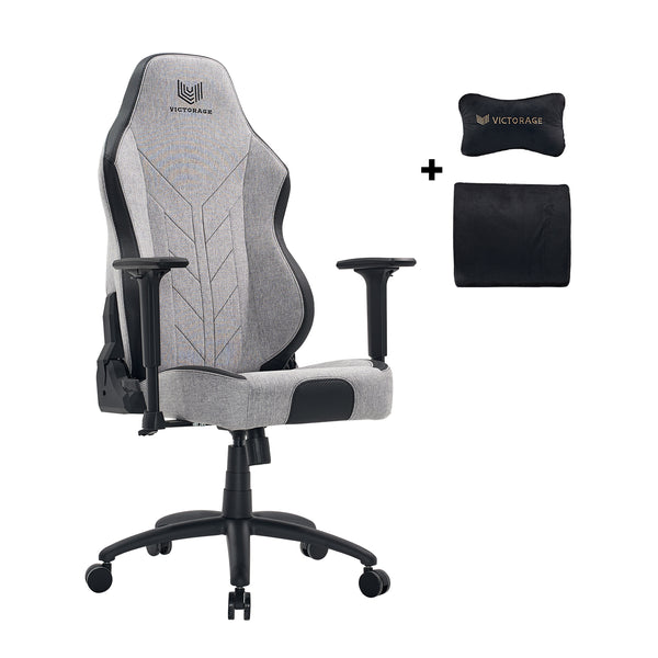 VICTORAGE Echo VE Series Fabric Office Chair Home Seat(Grey Fabric)