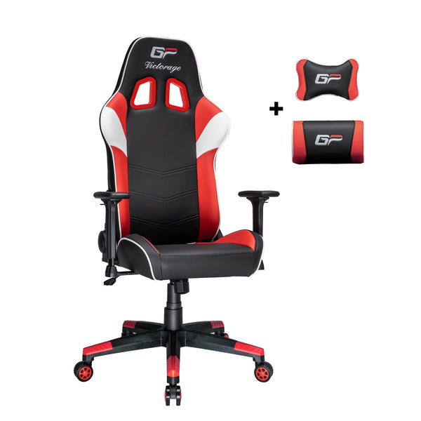 BIG SALES VICTORAGE Alpha Series Ergonomic Design Gaming Chair(Red)