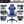 Bild in den Galerie-Viewer laden, BIG SALES Victorage Computerspielstuhl Rennstuhl (Blau)
