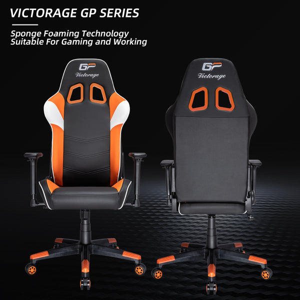 BIG SALES Alpha Series Ergonomic Design Gaming Chair(Orange)