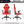 Load image into Gallery viewer, BIG SALES Victorage computer game chair racing chair(Red)
