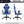 Bild in den Galerie-Viewer laden, BIG SALES Victorage Computerspielstuhl Rennstuhl (Blau)
