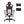 Load image into Gallery viewer, VICTORAGE  Delta VC Series Premium PU Leather Home Chair Gaming Chair(White)
